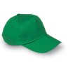 Baseball cap in green