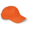 Baseball cap in orange
