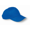 Baseball cap in royal-blue
