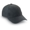Baseball cap in black