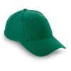 Baseball cap in green