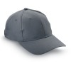 Baseball cap in grey