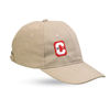 Baseball cap in khaki-