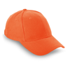 Baseball cap in orange