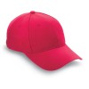 Baseball cap in red