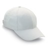 Baseball cap in white