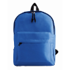 600D polyester backpack in royal-blue