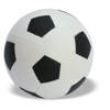 Anti-stress football in white-and-black