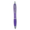 Push button ball pen in Purple