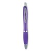 Push button ball pen in Violet
