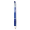 Ball pen with rubber grip in Blue