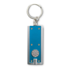 Led Torch Key Ring in transparent-blue