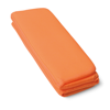 Folding seat mat in orange