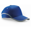 Cotton baseball cap             in royal-blue