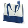 80gr/m² nonwoven shopping bag in blue