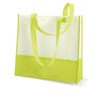 80gr/m² nonwoven shopping bag in lime