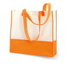80gr/m² nonwoven shopping bag in orange