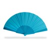 Manual hand fan in blue