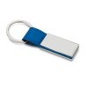 PU and metal key ring in blue