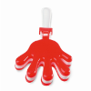Hand clapper                    in red