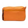 Cosmetic bag in orange