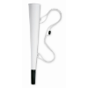 Stadium horn with cord          in white