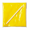 Inflatable cheering stick       in yellow