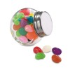 Glass jar with jelly beans in Mix