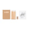 Colouring set in Beige