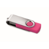 Techmate. USB Flash 16GB in fuchsia