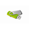 Techmate. USB Flash 16GB in lime