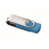 Techmate. USB Flash 16GB in turquoise