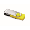 Techmate. USB Flash 16GB in yellow