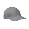 5 panel baseball cap in Grey