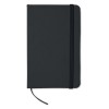 A6 notebook 96 lined sheets in Black