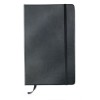 A5 notebook lined in black