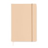 ARCONOT LINED - A5 notebook 96 lined sheets in Brown