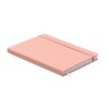 ARCONOT LINED - A5 notebook 96 lined sheets in Pink