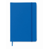 A5 notebook lined in royal-blue
