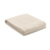 Cotton wafle blanket 350 gr/m² in Brown