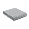 Cotton wafle blanket 350 gr/m² in Grey
