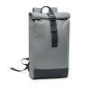 Reflective Rolltop backpack in Silver