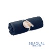SEAQUAL® towel 70x140cm in Blue