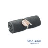 SEAQUAL® towel 70x140cm in Grey