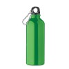 Recycled aluminium bottle 500ml in Green