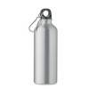 Recycled aluminium bottle 500ml in Silver