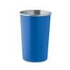 Recycled stainless steel cup in Blue