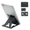 Multi-tool pocket phone stand in Black