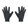 Tactile sport gloves in Black