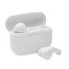 ABS TWS earbuds in White